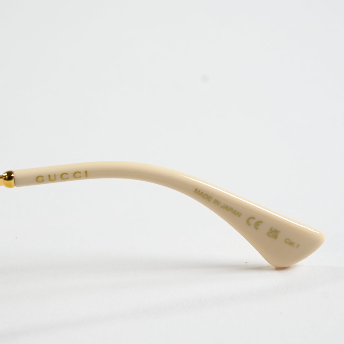 Gucci GG1131S 002 Womens Authentic Sunglasses Gold/Brown, 53mm - New