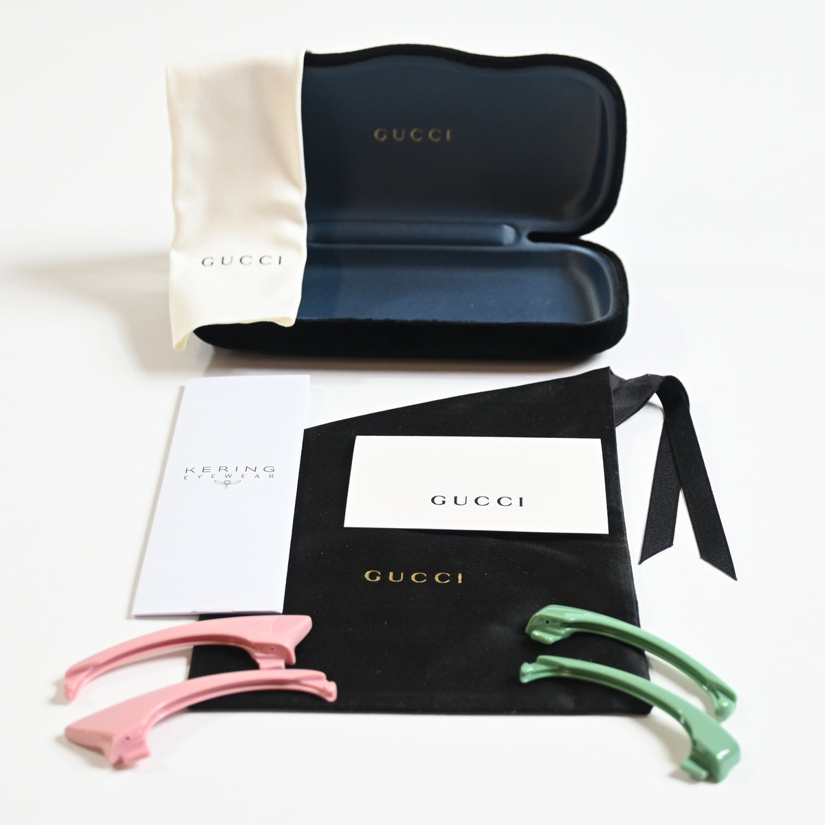Gucci GG1131S 002 Womens Authentic Sunglasses Gold/Brown, 53mm - New