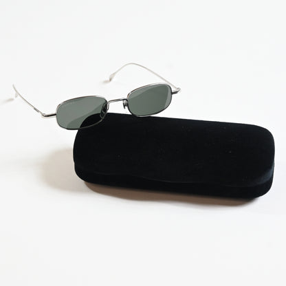 Gucci GG1648S 008 Mens Authentic Sunglasses Silver/Gray, 45mm - New