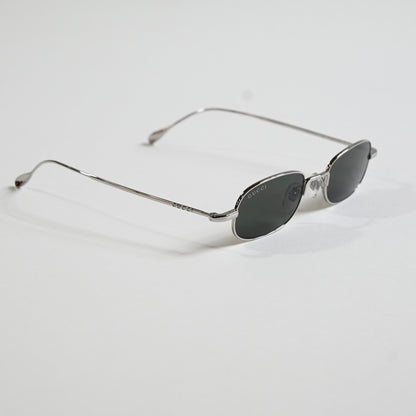 Gucci GG1648S 008 Mens Authentic Sunglasses Silver/Gray, 45mm - New
