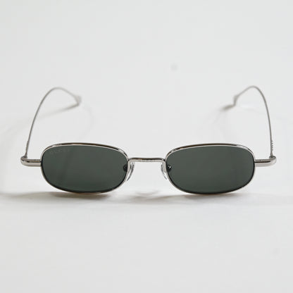 Gucci GG1648S 008 Mens Authentic Sunglasses Silver/Gray, 45mm - New
