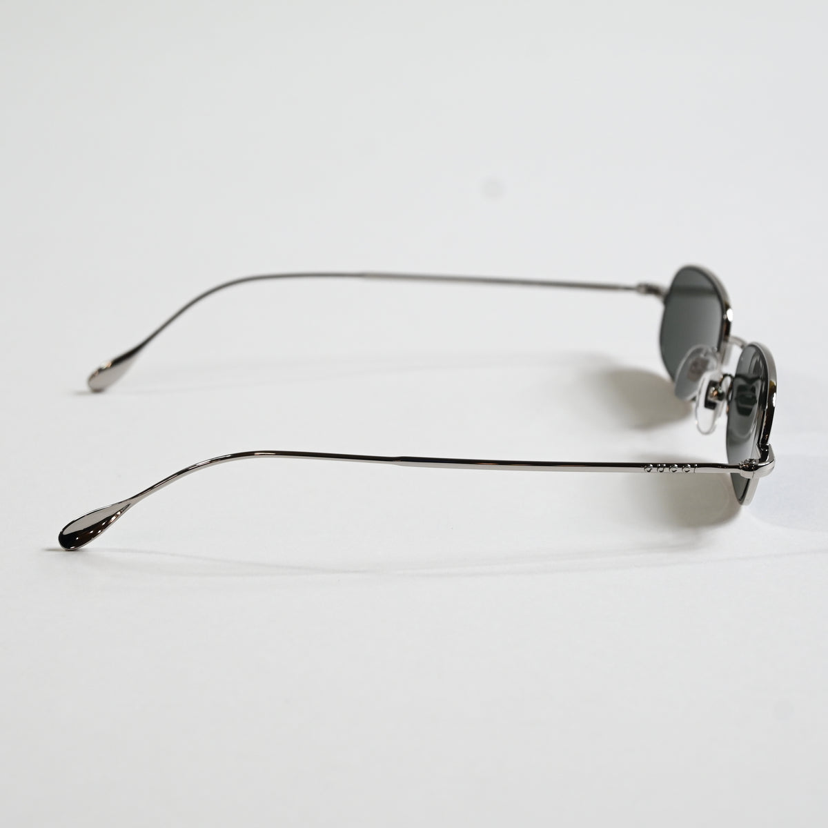 Gucci GG1648S 008 Mens Authentic Sunglasses Silver/Gray, 45mm - New