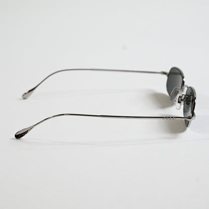 Gucci GG1648S 008 Mens Authentic Sunglasses Silver/Gray, 45mm - New