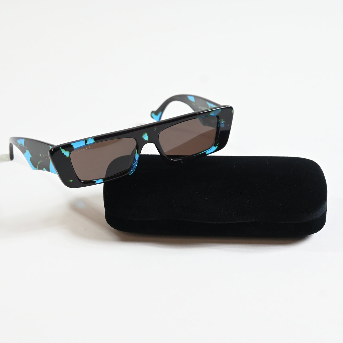 Gucci GG1331S 004 Unisex Authentic Sunglasses Tortoise/Brown, 54mm - New