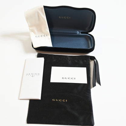 Gucci GG1331S 004 Unisex Authentic Sunglasses Tortoise/Brown, 54mm - New