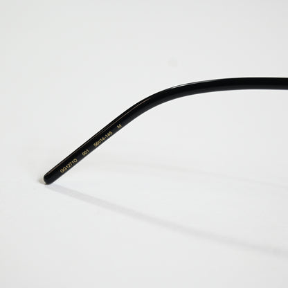 Gucci GG1271O 001 Womens Authentic Eyeglasses Black/Gold, 56mm - New