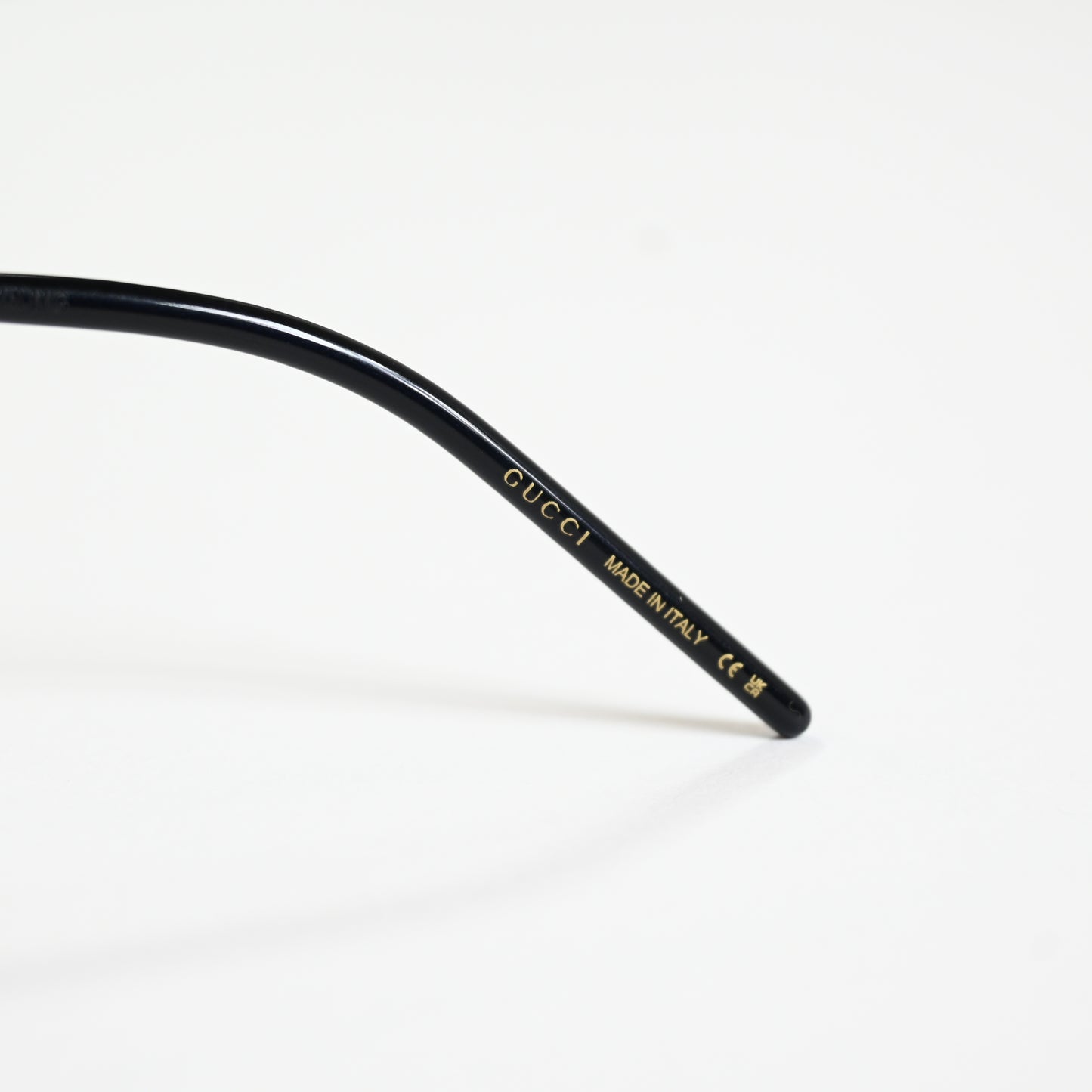 Gucci GG1271O 001 Womens Authentic Eyeglasses Black/Gold, 56mm - New