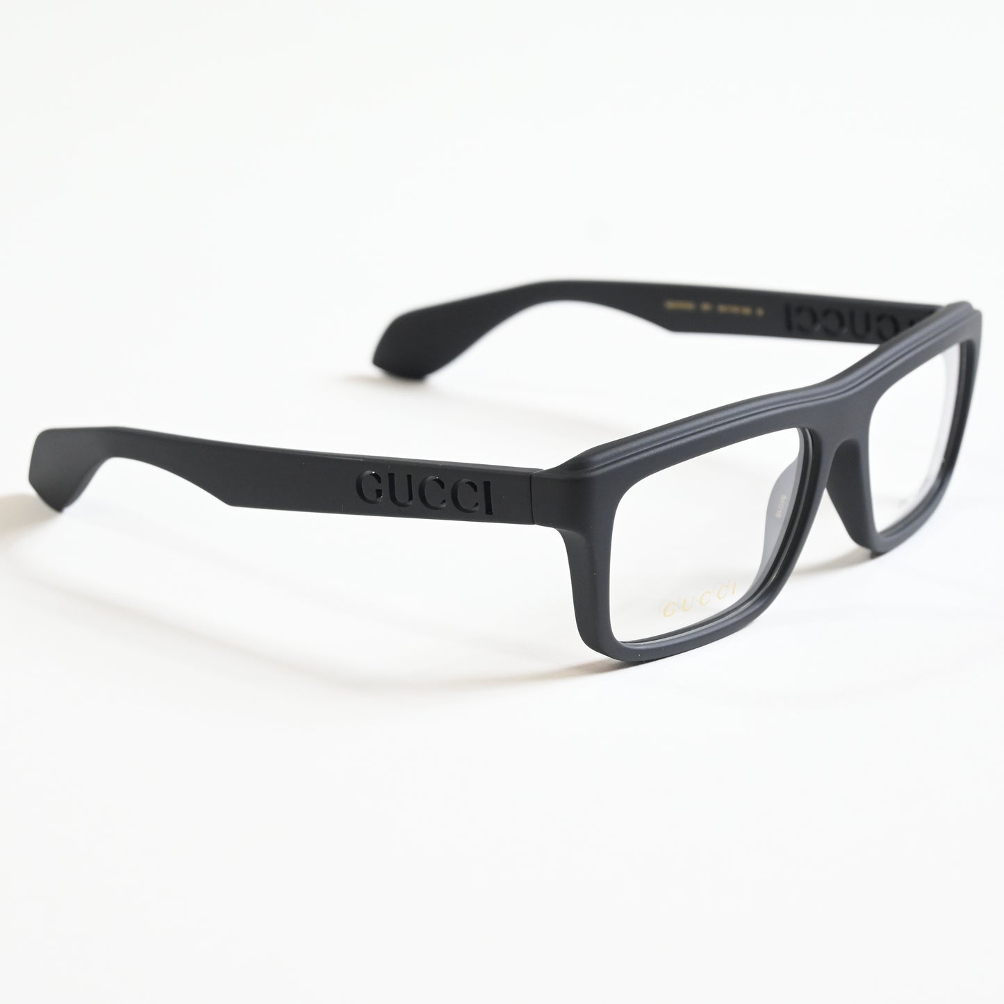 Gucci GG1572O 001 Mens Authentic Eyeglasses Black, 54mm - New
