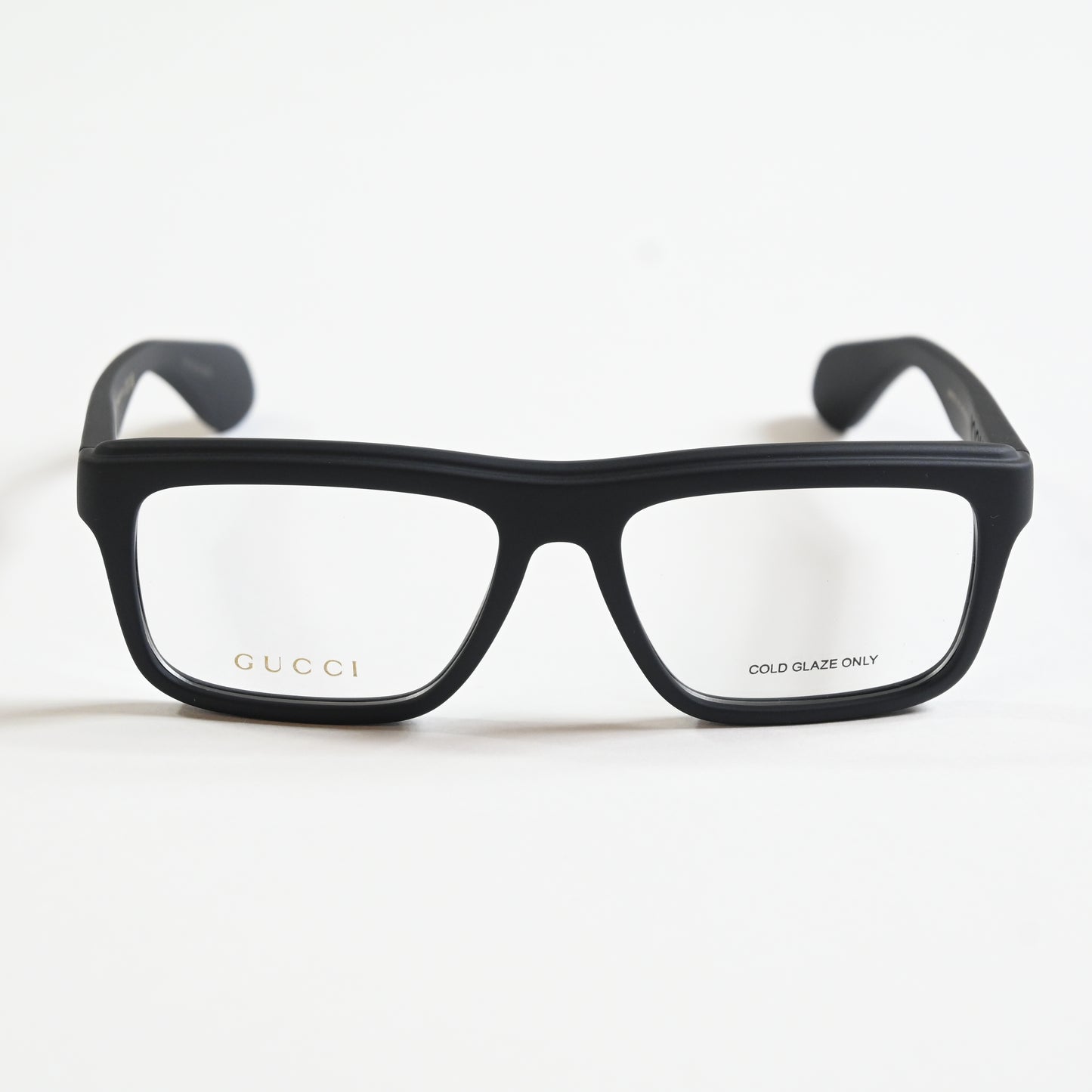 Gucci GG1572O 001 Mens Authentic Eyeglasses Black, 54mm - New