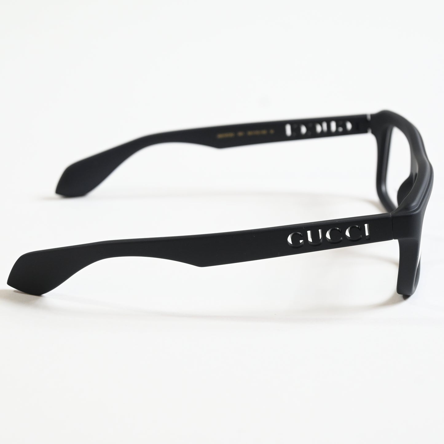 Gucci GG1572O 001 Mens Authentic Eyeglasses Black, 54mm - New