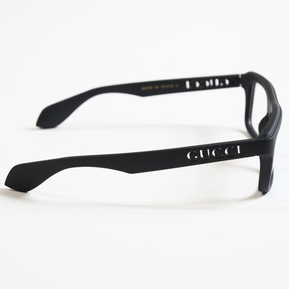 Gucci GG1572O 001 Mens Authentic Eyeglasses Black, 54mm - New