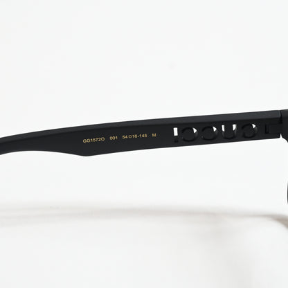 Gucci GG1572O 001 Mens Authentic Eyeglasses Black, 54mm - New