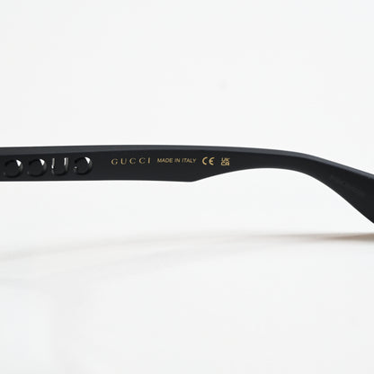 Gucci GG1572O 001 Mens Authentic Eyeglasses Black, 54mm - New