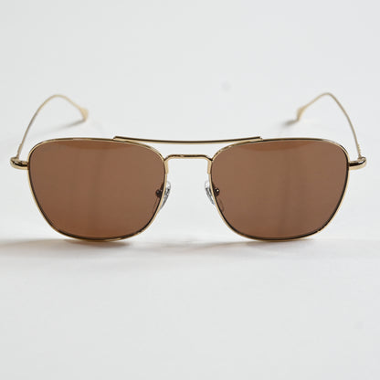 Gucci GG1183S 006 Mens Authentic Sunglasses Gold/Brown, 56mm - New