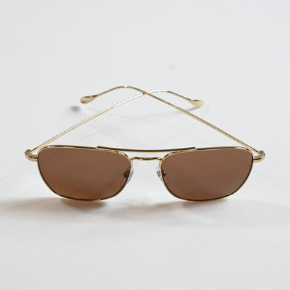 Gucci GG1183S 006 Mens Authentic Sunglasses Gold/Brown, 56mm - New