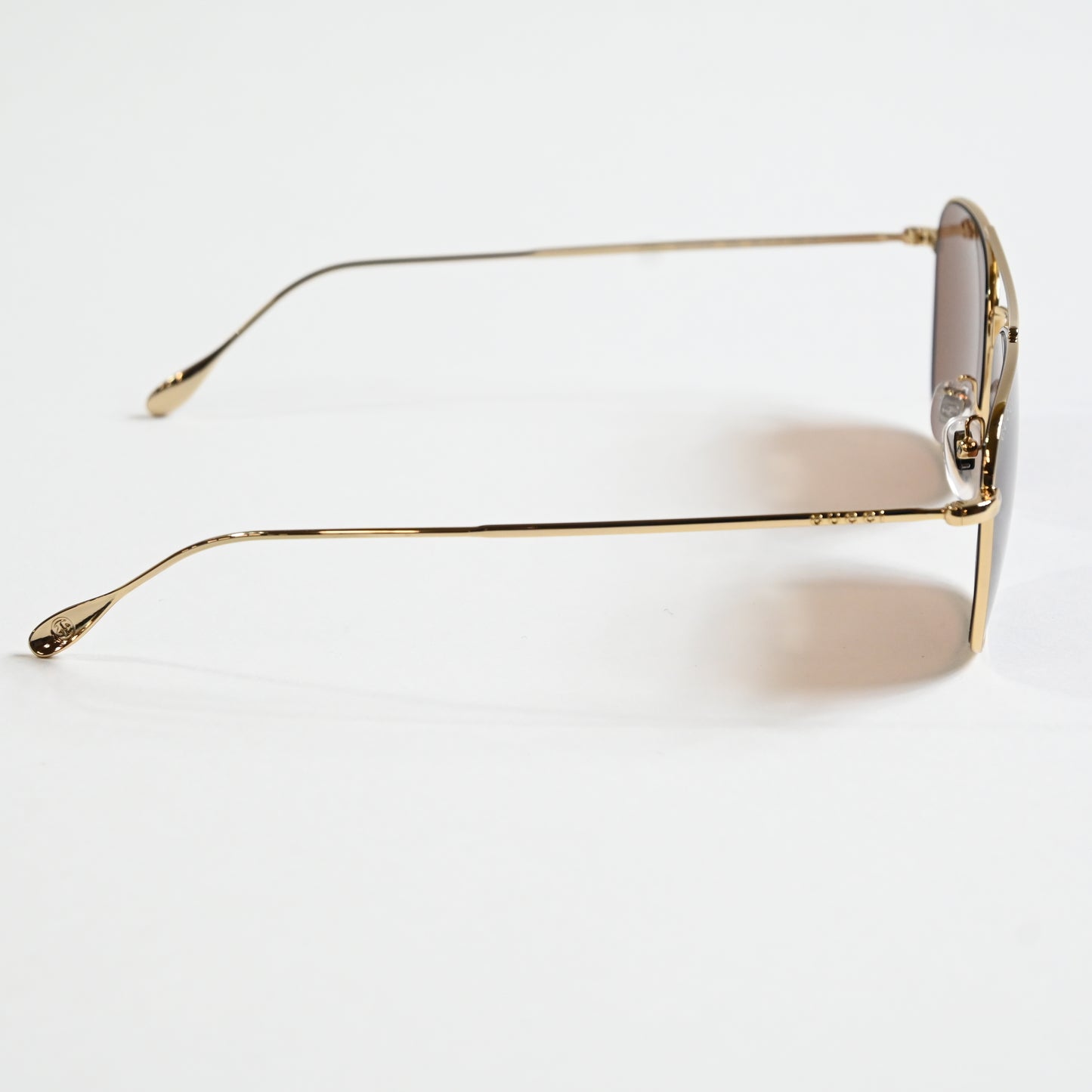 Gucci GG1183S 006 Mens Authentic Sunglasses Gold/Brown, 56mm - New