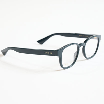 Gucci GG1343O 004 Unisex Authentic Eyeglasses Dark Green, 49mm - New