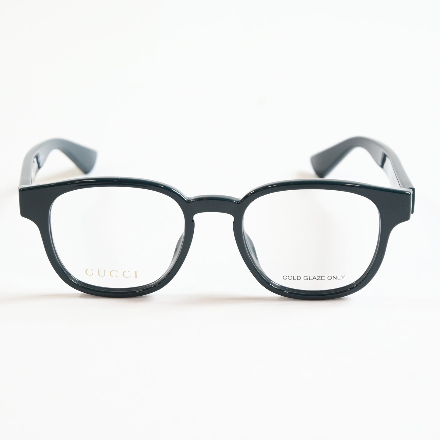 Gucci GG1343O 004 Unisex Authentic Eyeglasses Dark Green, 49mm - New