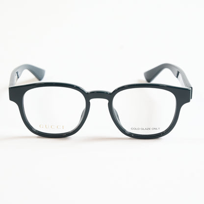 Gucci GG1343O 004 Unisex Authentic Eyeglasses Dark Green, 49mm - New
