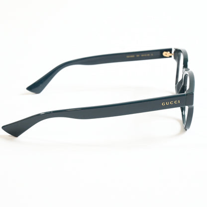 Gucci GG1343O 004 Unisex Authentic Eyeglasses Dark Green, 49mm - New