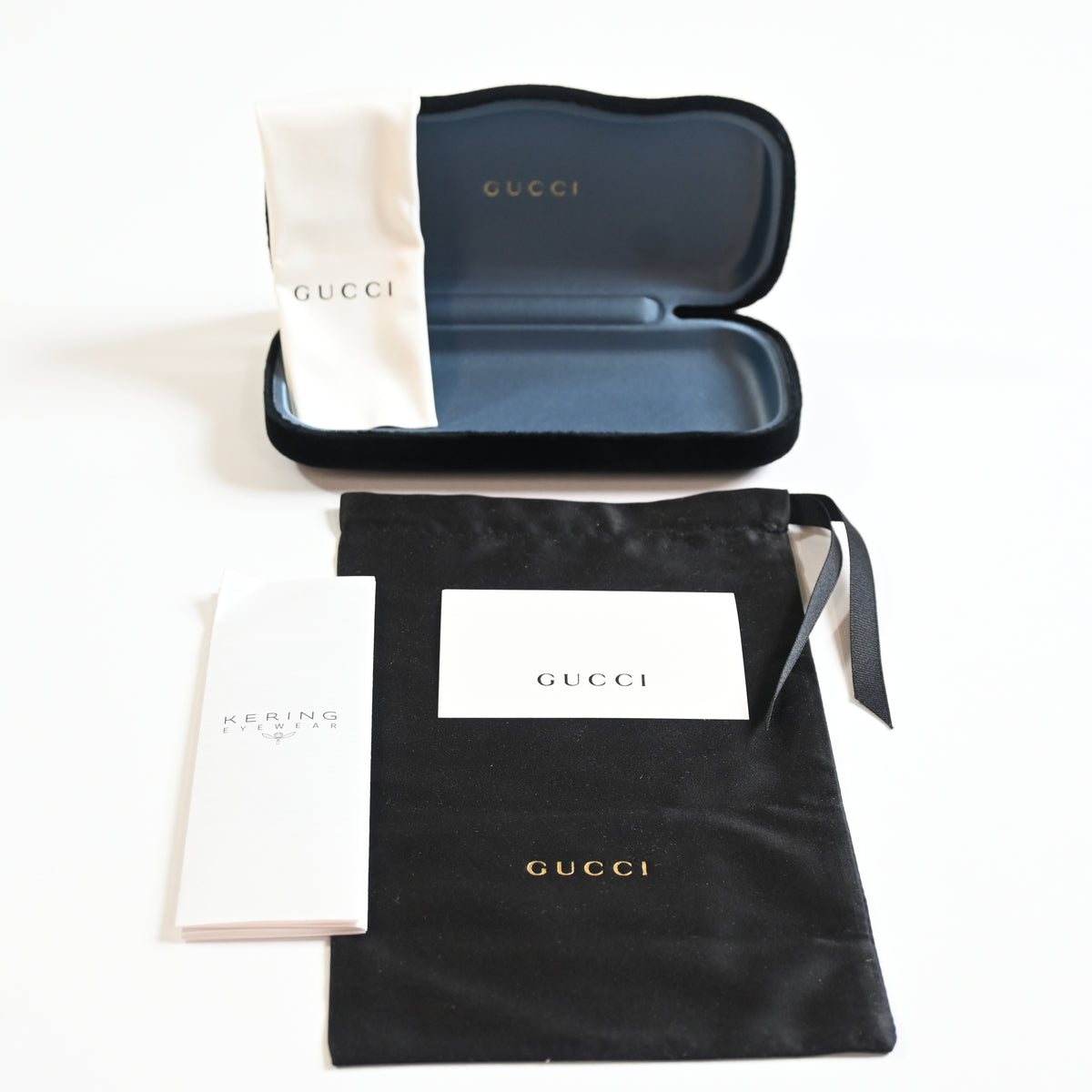Gucci GG1343O 004 Unisex Authentic Eyeglasses Dark Green, 49mm - New