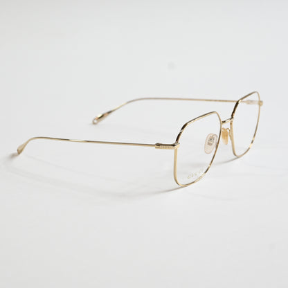 Gucci GG1032O 004 Womens Authentic Eyeglasses Gold, 56mm - New