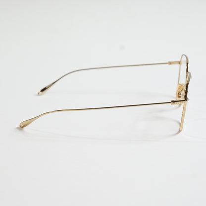 Gucci GG1032O 004 Womens Authentic Eyeglasses Gold, 56mm - New