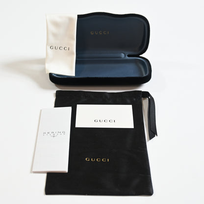 Gucci GG1441S 002 Mens Authentic Sunglasses Gold/Brown, 58mm - New