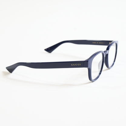 Gucci GG1343O 003 Mens Authentic Eyeglasses Black, 49mm - New