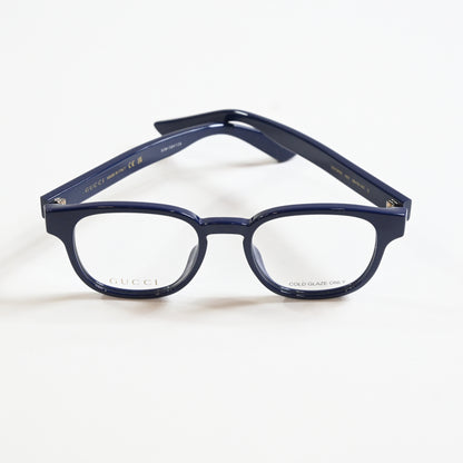 Gucci GG1343O 003 Mens Authentic Eyeglasses Black, 49mm - New