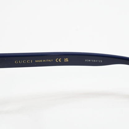 Gucci GG1343O 003 Mens Authentic Eyeglasses Black, 49mm - New