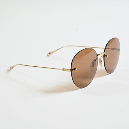 Gucci GG1149S 003 Womens Authentic Sunglasses Gold, 60mm - New