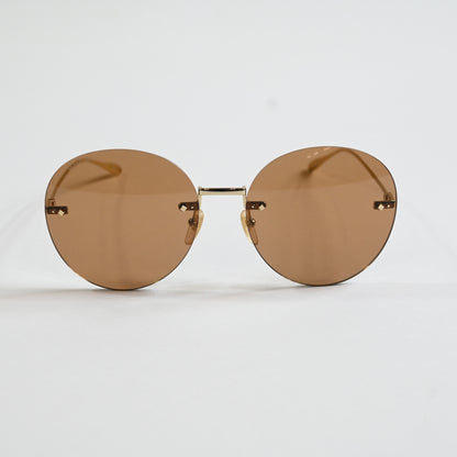 Gucci GG1149S 003 Womens Authentic Sunglasses Gold, 60mm - New