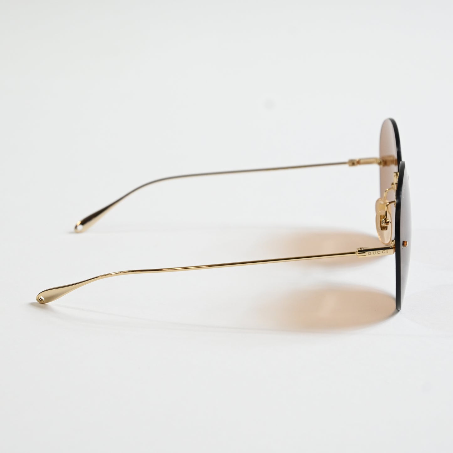 Gucci GG1149S 003 Womens Authentic Sunglasses Gold, 60mm - New