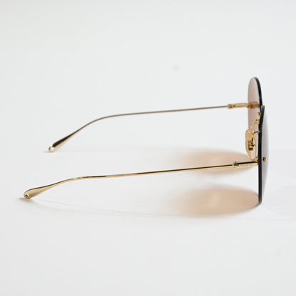 Gucci GG1149S 003 Womens Authentic Sunglasses Gold, 60mm - New