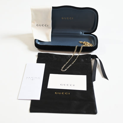 Gucci GG1149S 003 Womens Authentic Sunglasses Gold, 60mm - New