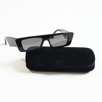 Gucci GG1331S 001 Mens Authentic Sunglasses Black/Gray, 54mm - New