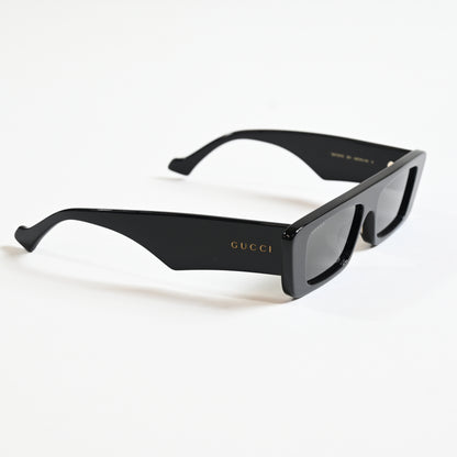 Gucci GG1331S 001 Mens Authentic Sunglasses Black/Gray, 54mm - New