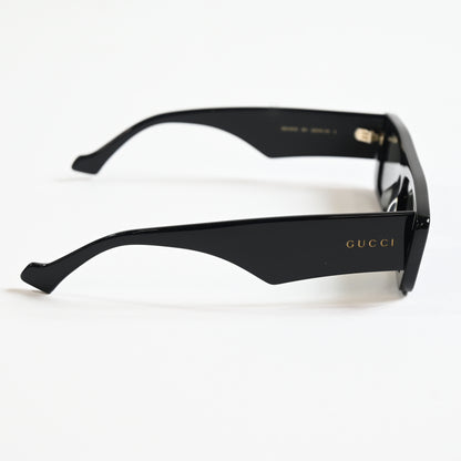 Gucci GG1331S 001 Mens Authentic Sunglasses Black/Gray, 54mm - New