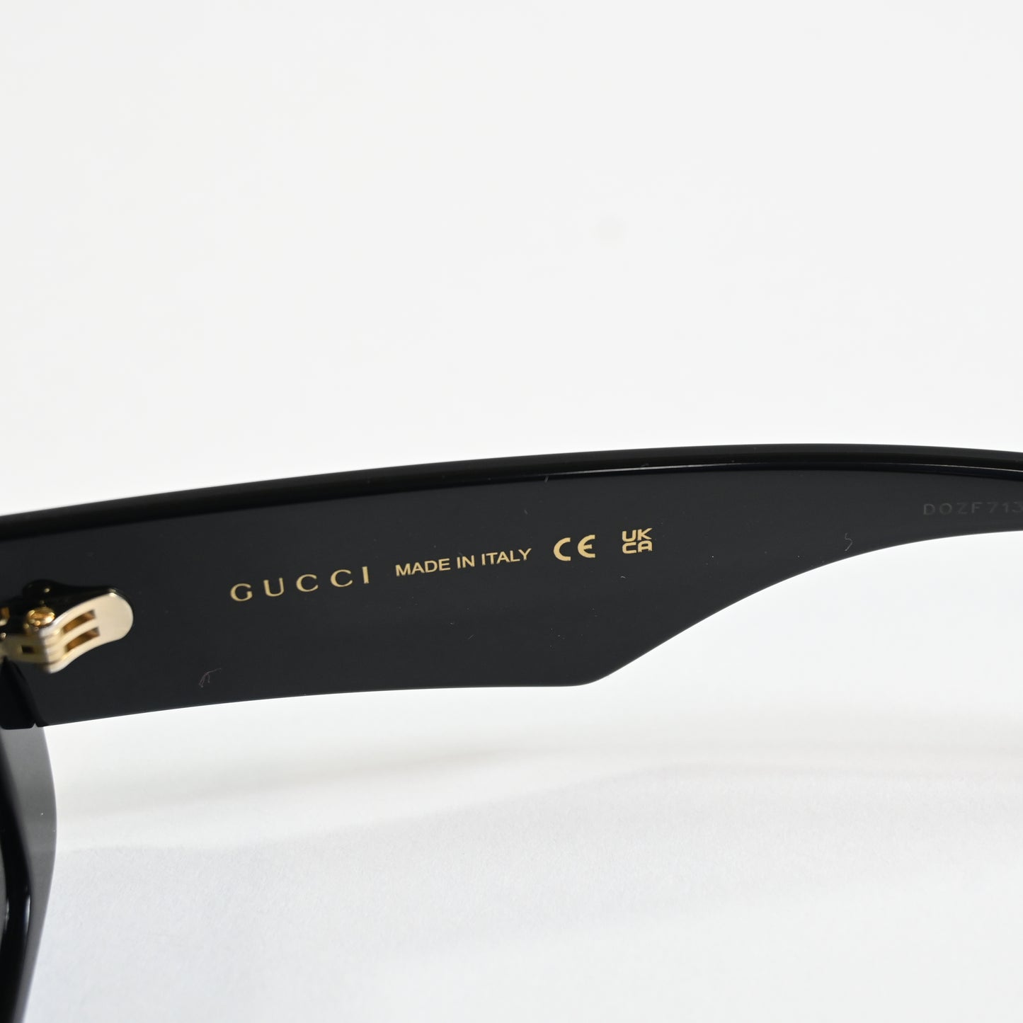Gucci GG1331S 001 Mens Authentic Sunglasses Black/Gray, 54mm - New