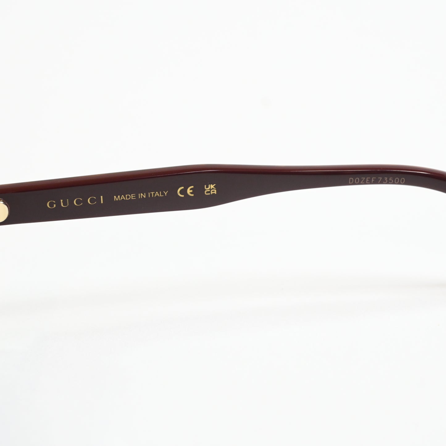 Gucci GG1480S 002 Womens Authentic Sunglasses Brown/Silver, 52mm - New