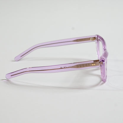 Gucci GG1521O 004 Womens Authentic Eyeglasses Clear Violet, 51mm - New