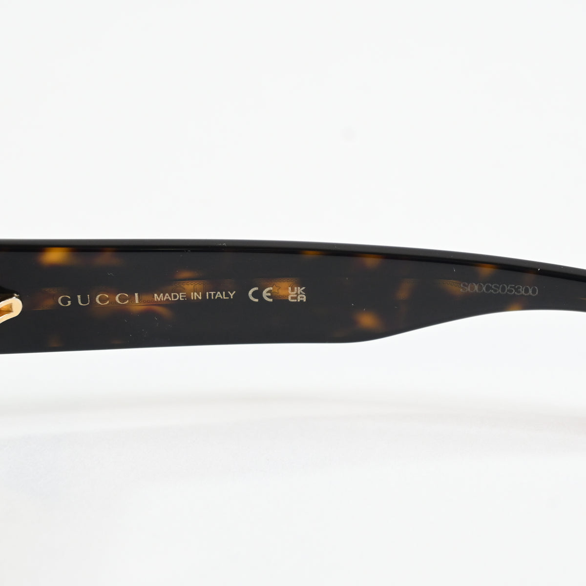 Gucci GG1592S 002 Mens Authentic Sunglasses Havana/Bronze, 55mm - New