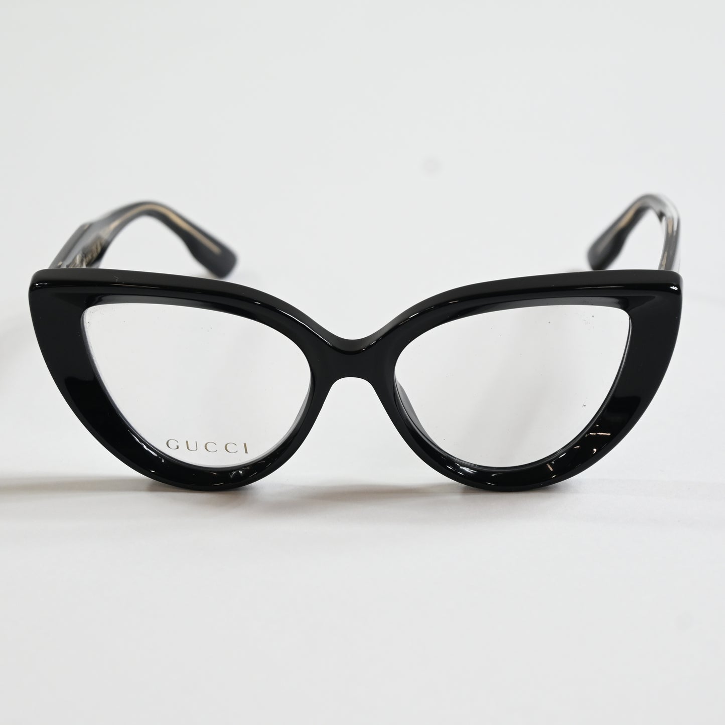 Gucci GG1530O 001 Womens Authentic Eyeglasses Black, 52mm - New