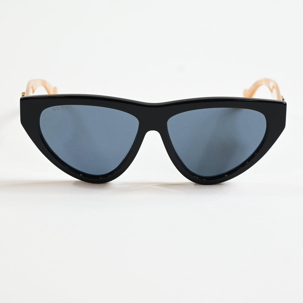 Gucci GG1333S 004 Womens Authentic Sunglasses Black/Brown, 58mm - New