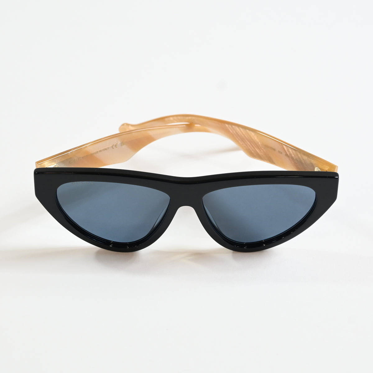 Gucci GG1333S 004 Womens Authentic Sunglasses Black/Brown, 58mm - New