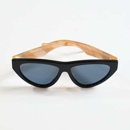 Gucci GG1333S 004 Womens Authentic Sunglasses Black/Brown, 58mm - New