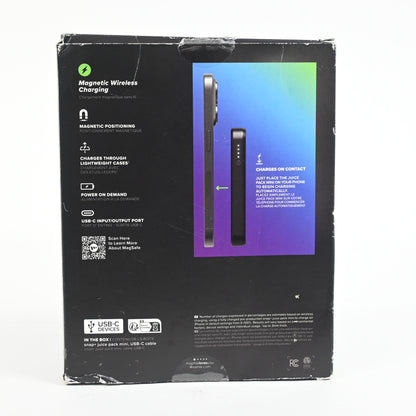 Mophie snap+ Juice Pack mini with Stand - 5000mAh Magnetic Portable Charger