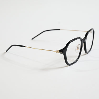 Gucci GG1277OA 001 Womens Authentic Eyeglasses Black/Gold, 52mm - New