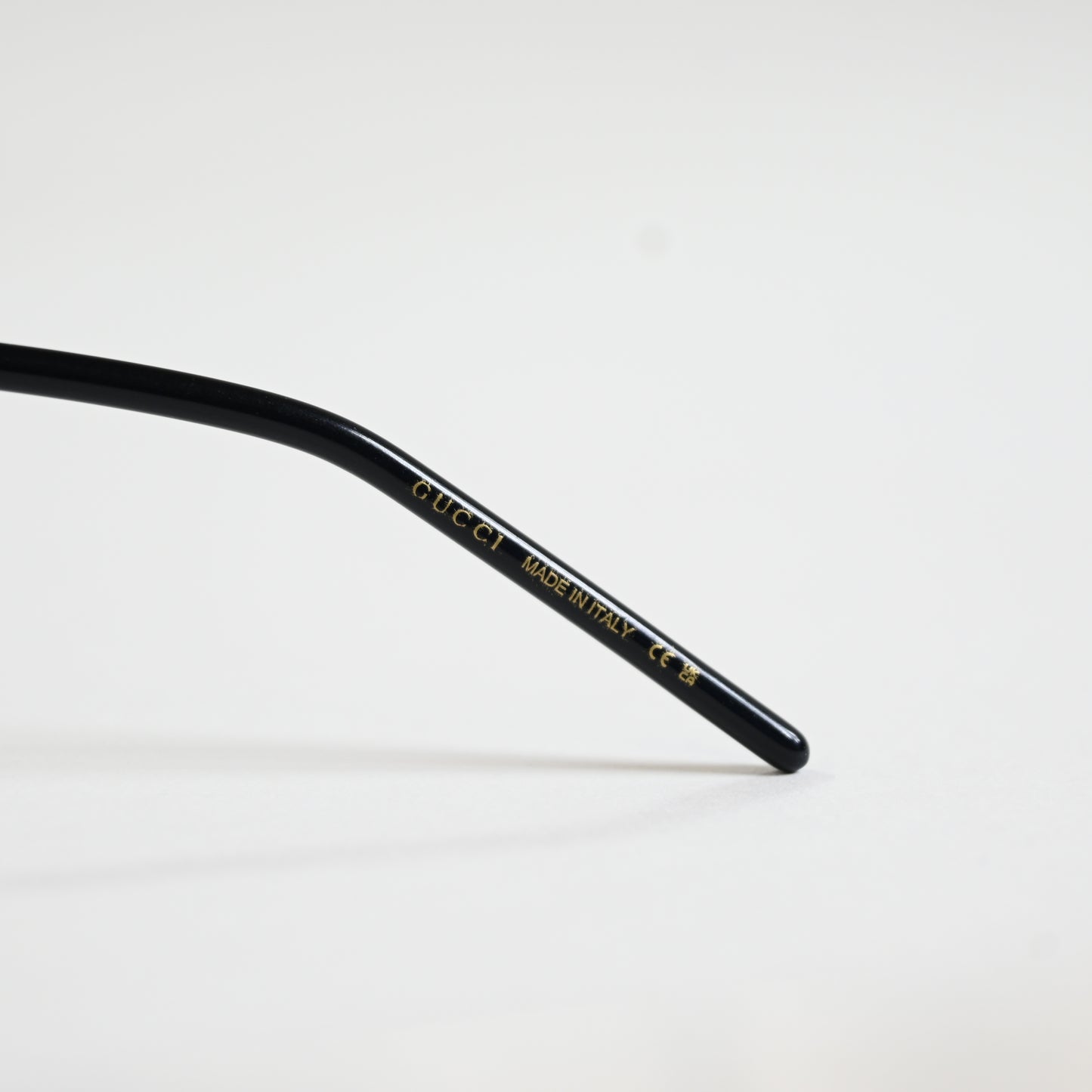 Gucci GG1277OA 001 Womens Authentic Eyeglasses Black/Gold, 52mm - New